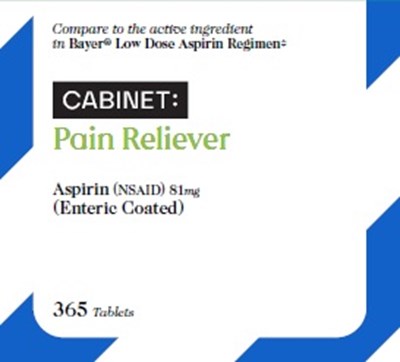 Image Description (Aspirin 365 Ct)